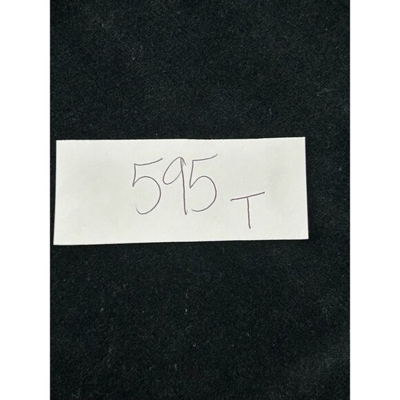 Bechamel Petites Velour Jogger Pants Black Sz Medium Lounge Relaxed Fit Active - Picture 8 of 9